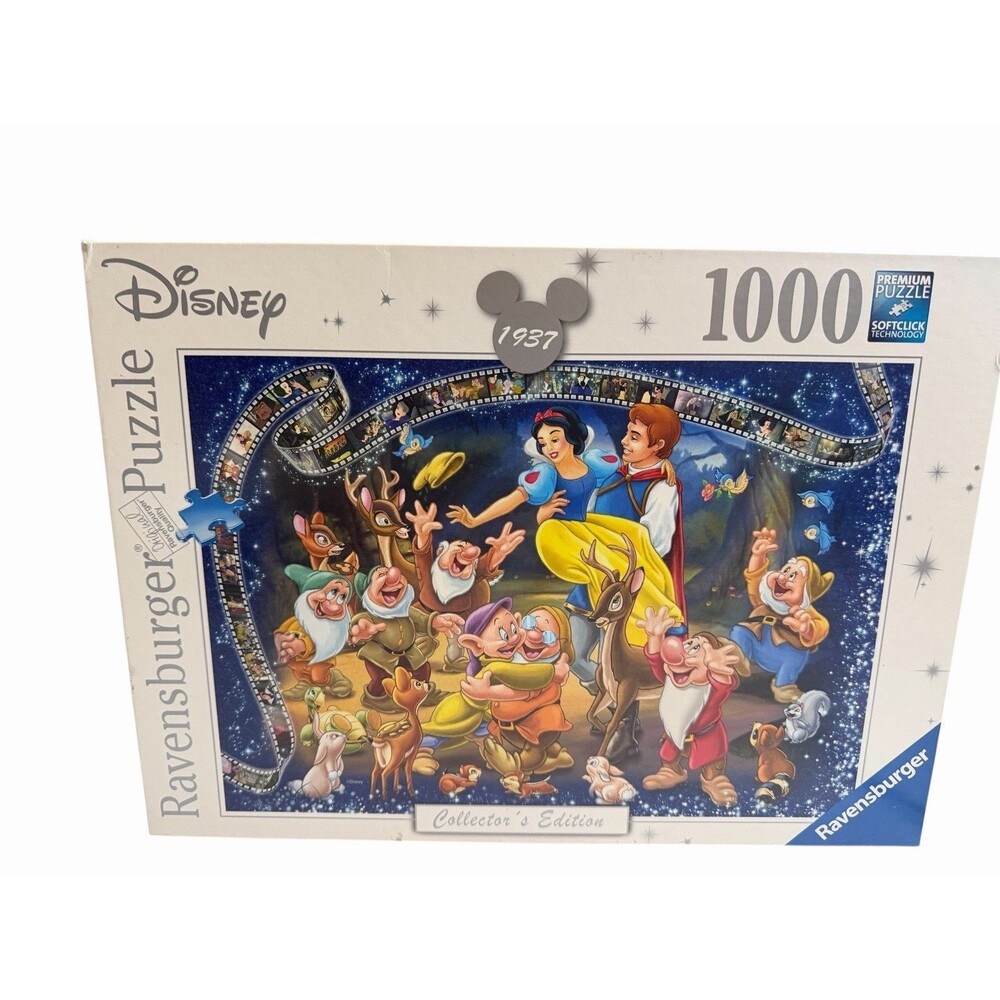 Ravensburger  Disney Snow White Collector's Ed. 1000 Pc Puzzle Sealed